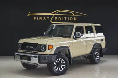 2026 ll Land Cruiser Lc76 ll Al-Futtaim Warranty ll Gcc-0