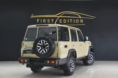2026 ll Land Cruiser Lc76 ll Al-Futtaim Warranty ll Gcc-2