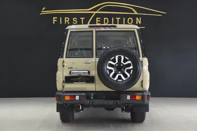2026 ll Land Cruiser Lc76 ll Al-Futtaim Warranty ll Gcc-4