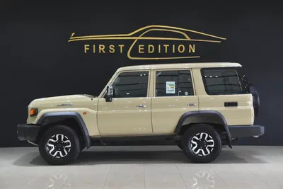 2026 ll Land Cruiser Lc76 ll Al-Futtaim Warranty ll Gcc-6