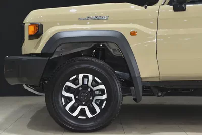 2026 ll Land Cruiser Lc76 ll Al-Futtaim Warranty ll Gcc-7