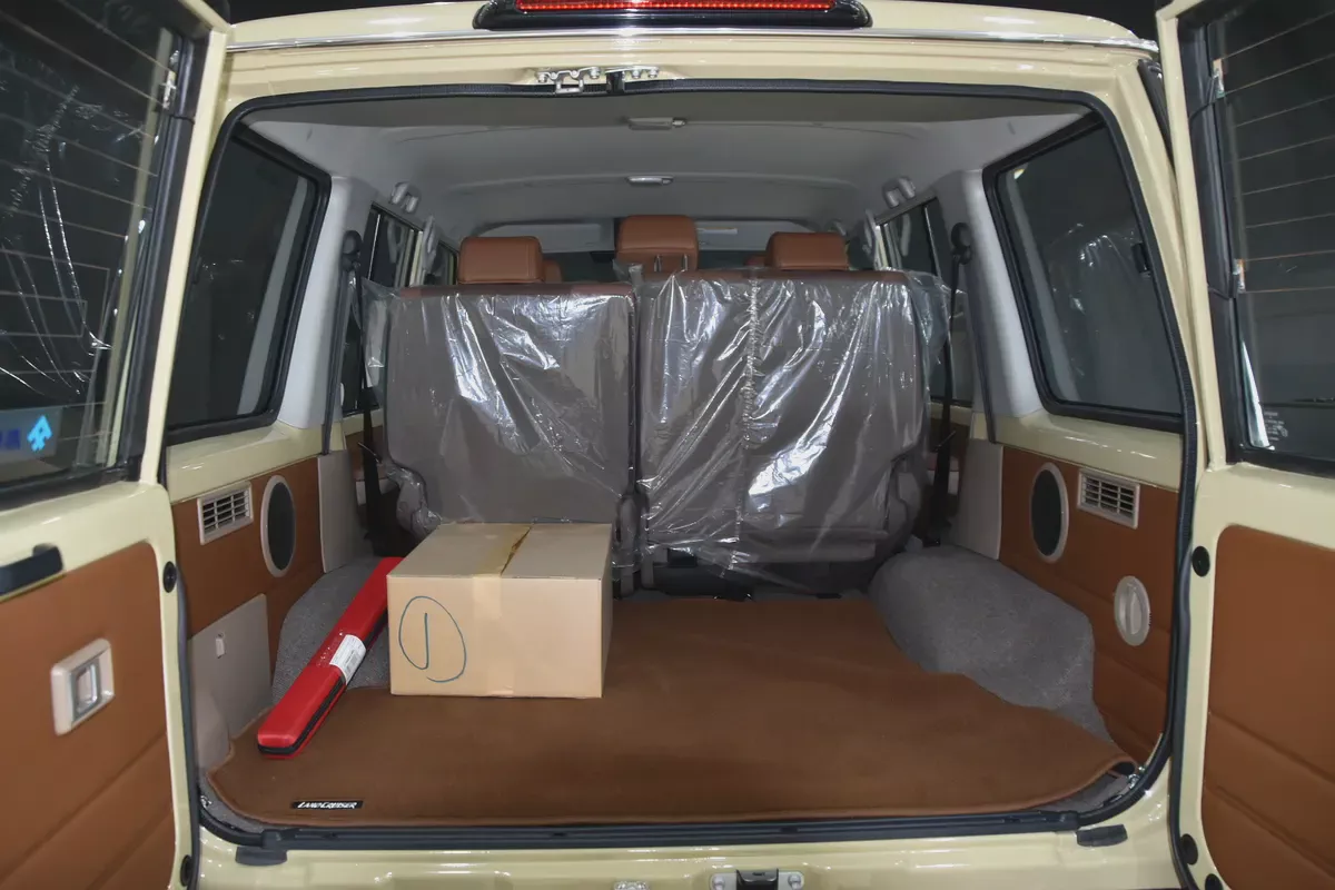 2026 ll Land Cruiser Lc76 ll Al-Futtaim Warranty ll Gcc-15-15