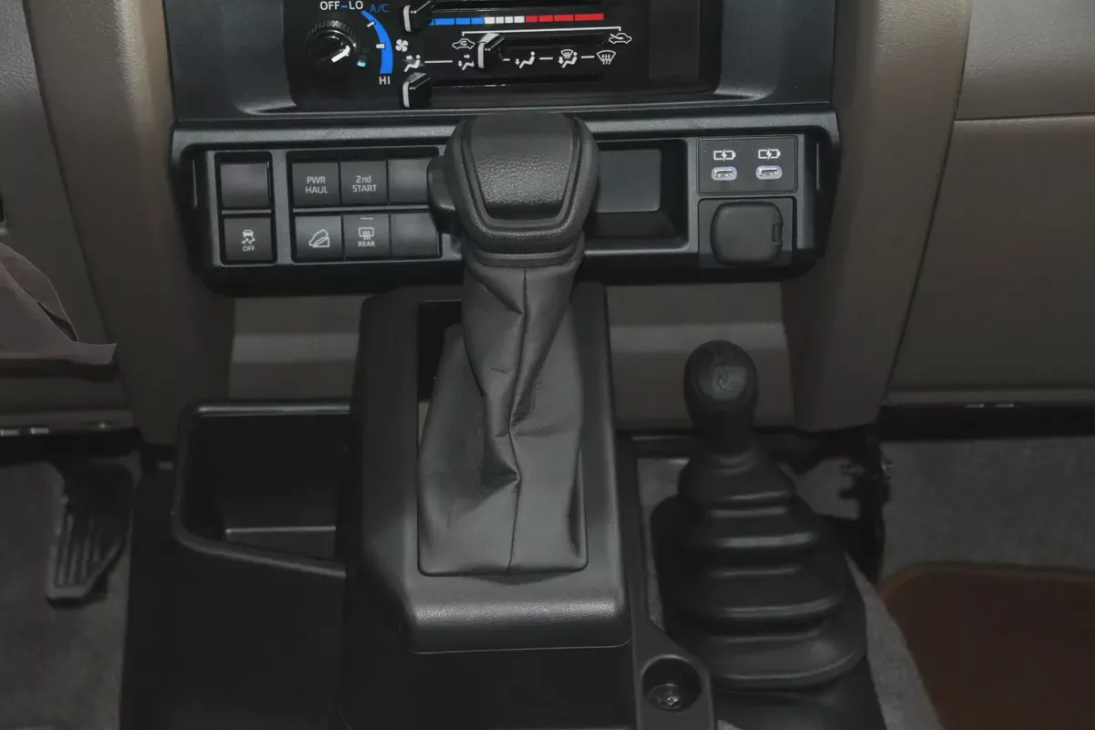 2026 ll Land Cruiser Lc76 ll Al-Futtaim Warranty ll Gcc-17-17