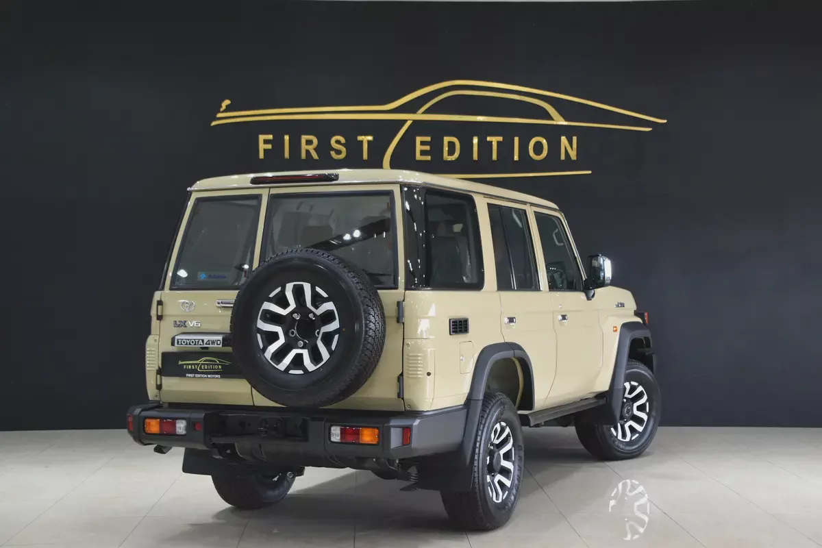 2026 ll Land Cruiser Lc76 ll Al-Futtaim Warranty ll Gcc-2-2
