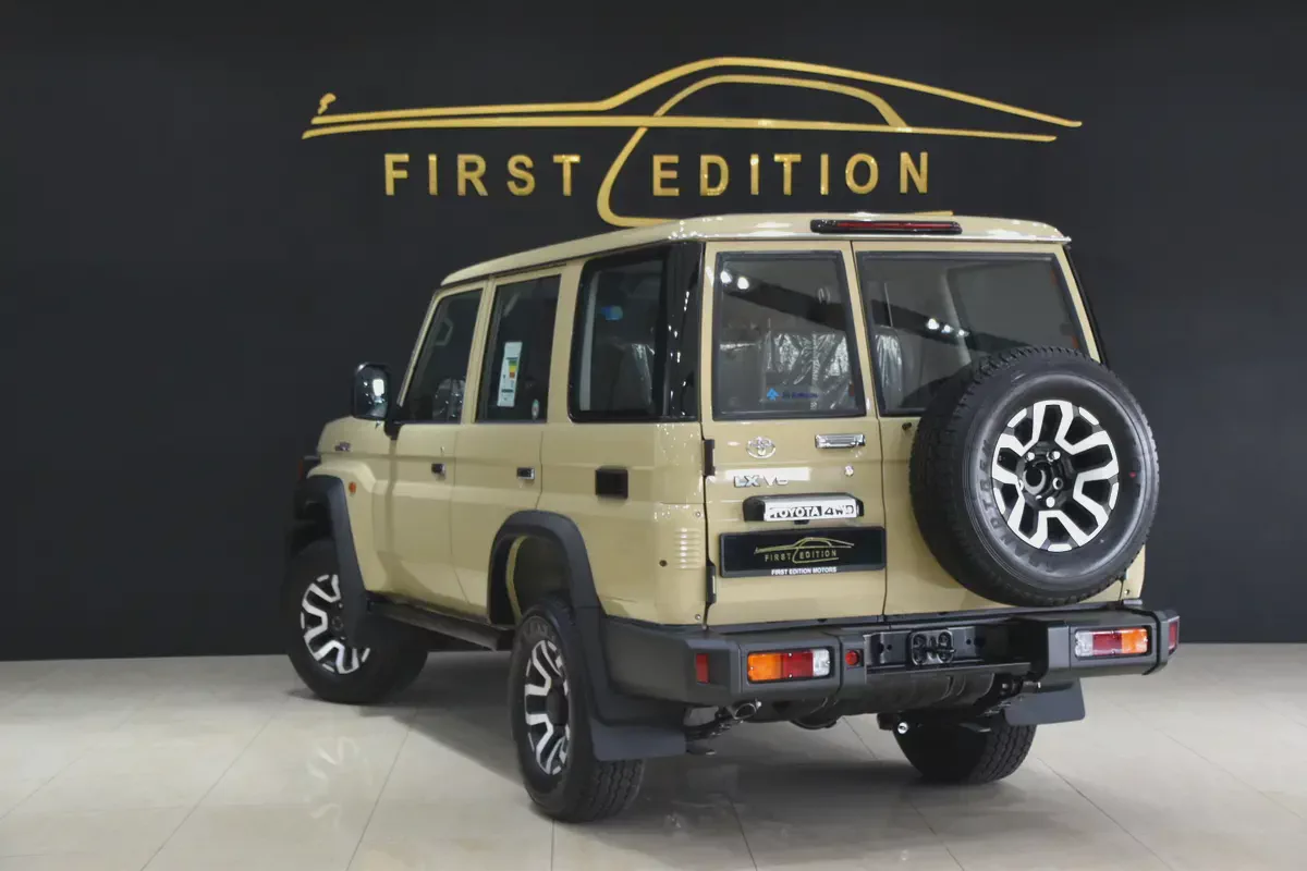 2026 ll Land Cruiser Lc76 ll Al-Futtaim Warranty ll Gcc-3-3