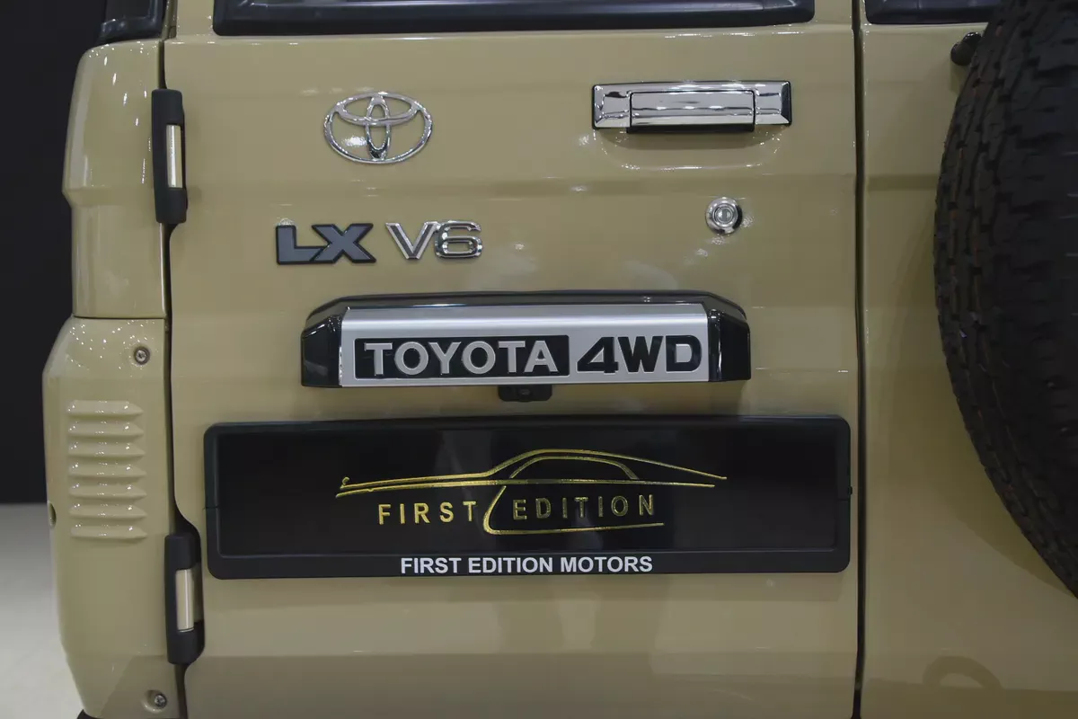 2026 ll Land Cruiser Lc76 ll Al-Futtaim Warranty ll Gcc-5-5