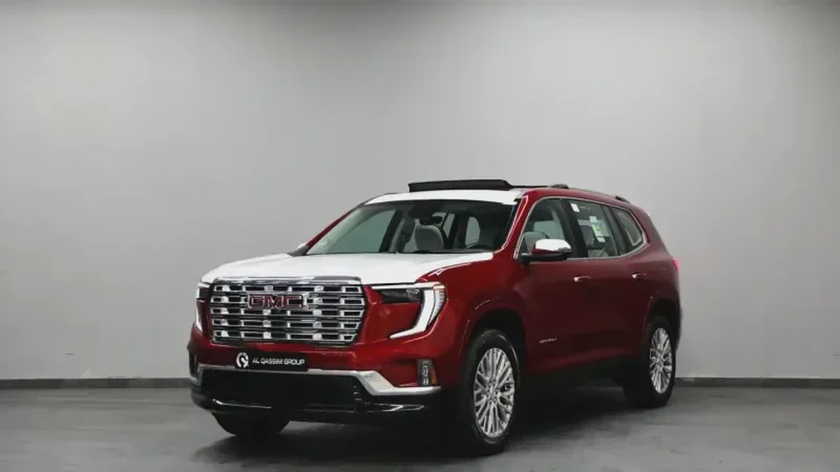 GMC Acadia Denali