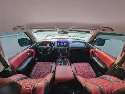 Nissan Patrol 2017 V6 4.0L GCC Specs | Facelifted 2026 | Full Option-9