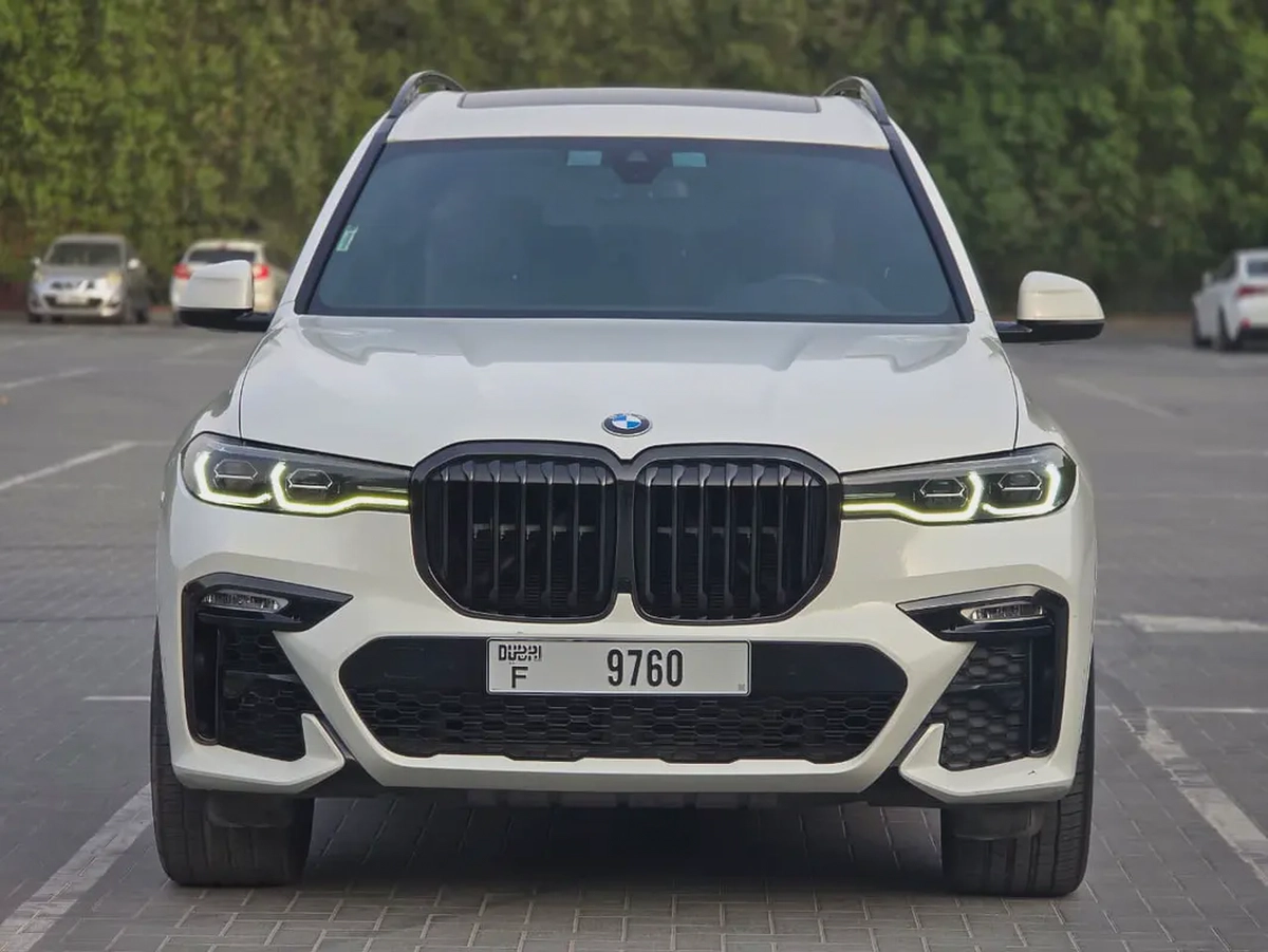 2020 BMW X7 xDrive40i | American Specs | Orginal paint | Clean title | Perfect condition-1-1