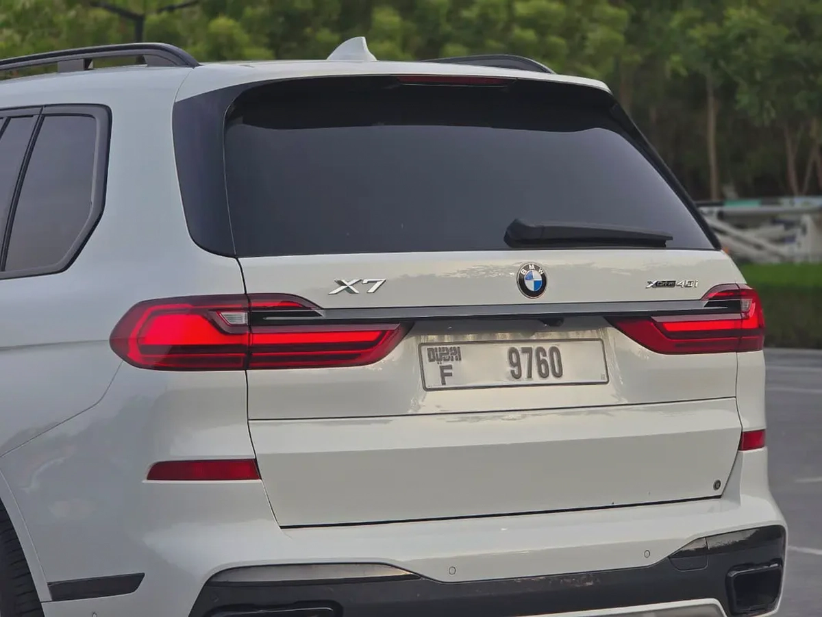 2020 BMW X7 xDrive40i | American Specs | Orginal paint | Clean title | Perfect condition-7-7