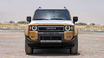 Toyota Prado GXR Toyota Prado FIRST EDITION 2.4L Petrol AT Full Option MY2024_All Colors Available-0