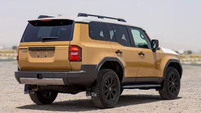 Toyota Prado GXR Toyota Prado FIRST EDITION 2.4L Petrol AT Full Option MY2024_All Colors Available-2