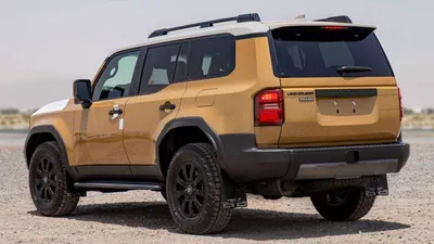 Toyota Prado GXR Toyota Prado FIRST EDITION 2.4L Petrol AT Full Option MY2024_All Colors Available-4