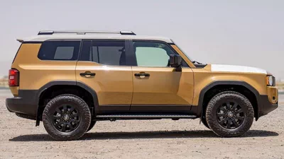 Toyota Prado GXR Toyota Prado FIRST EDITION 2.4L Petrol AT Full Option MY2024_All Colors Available-5