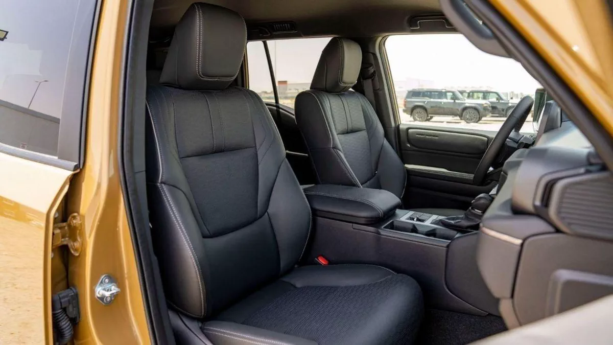 Toyota Prado GXR Toyota Prado FIRST EDITION 2.4L Petrol AT Full Option MY2024_All Colors Available-13-0