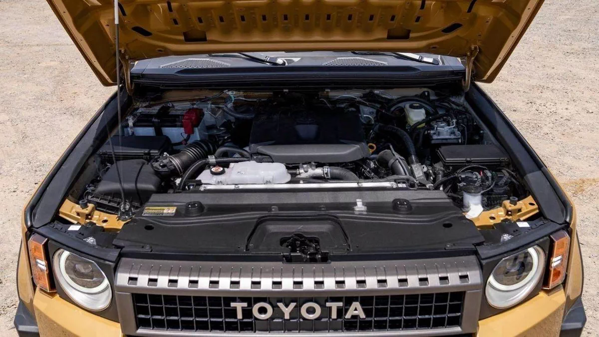 Toyota Prado GXR Toyota Prado FIRST EDITION 2.4L Petrol AT Full Option MY2024_All Colors Available-18-0