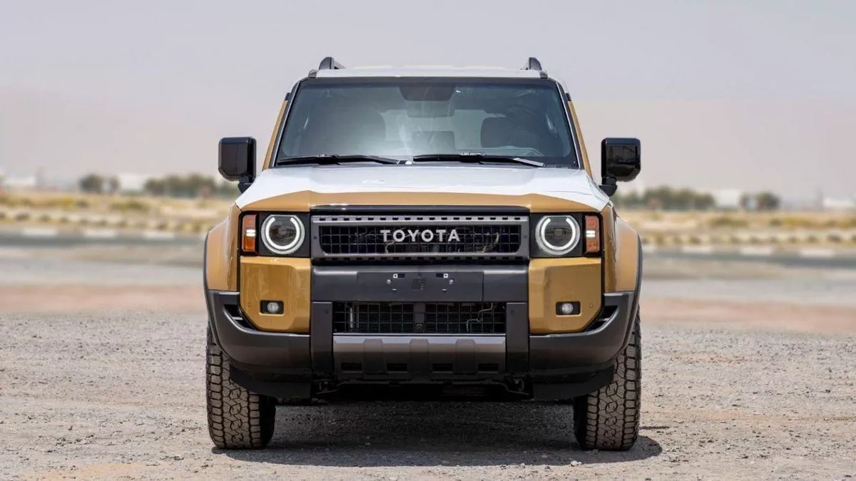 Toyota Prado GXR Toyota Prado FIRST EDITION 2.4L Petrol AT Full Option MY2024_All Colors Available