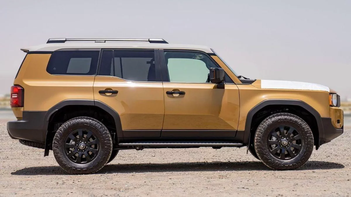 Toyota Prado GXR Toyota Prado FIRST EDITION 2.4L Petrol AT Full Option MY2024_All Colors Available-5-0