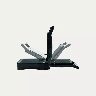 KENWOOD Health Grill, 3 Adjustable Grill Positions, 2000 W HGM31.000SI Silver-1