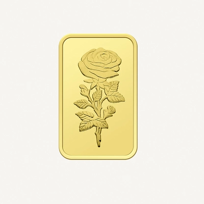 Dubai Gold 5 Grams Pure 999.9 Fine Gold Bar - Variable Design-1