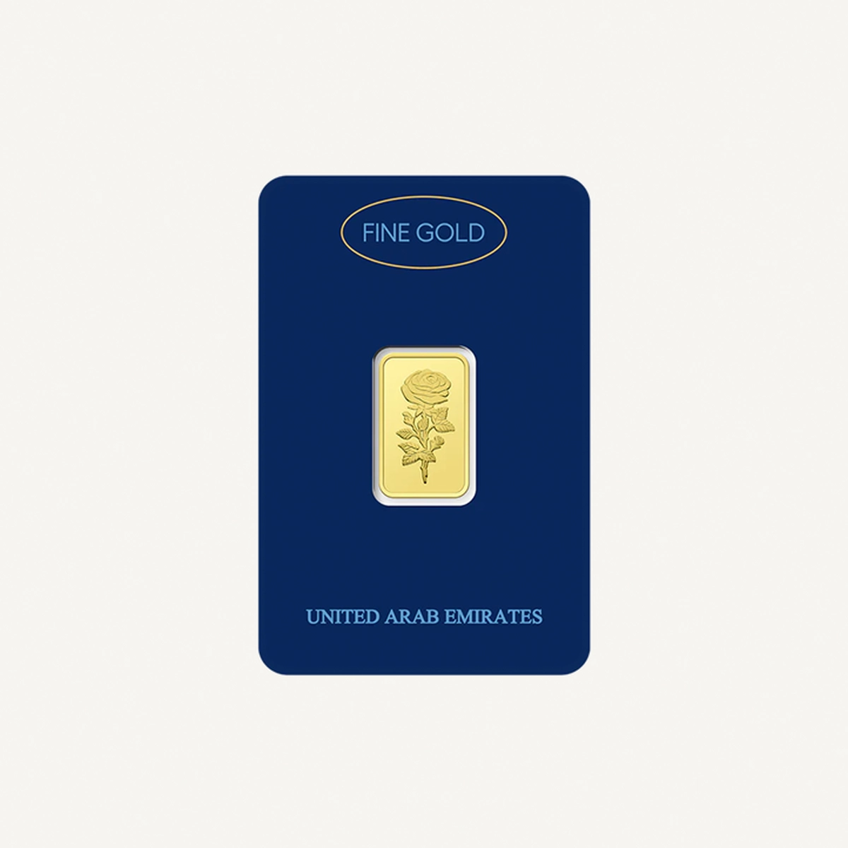 Dubai Gold 5 Grams Pure 999.9 Fine Gold Bar - Variable Design-0-0