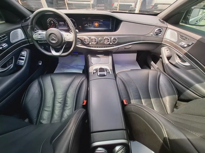 Mercedes-Benz S350d 2018 full option  organil paint-9
