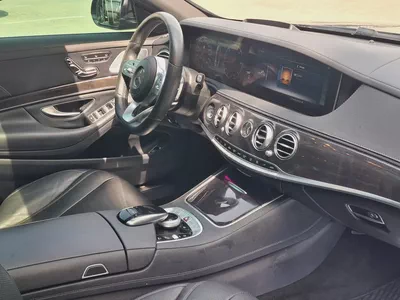 Mercedes-Benz S350d 2018 full option  organil paint-12