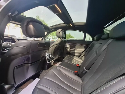 Mercedes-Benz S350d 2018 full option  organil paint-15