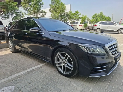 Mercedes-Benz S350d 2018 full option  organil paint-3
