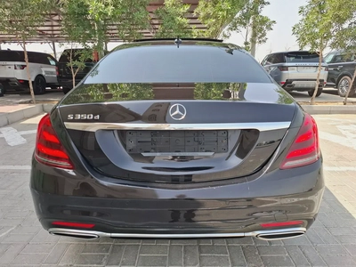 Mercedes-Benz S350d 2018 full option  organil paint-4