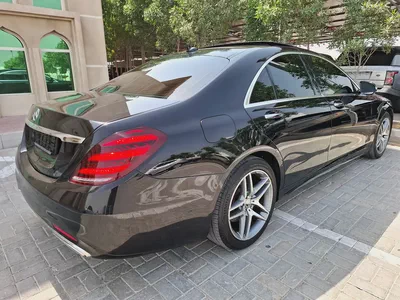 Mercedes-Benz S350d 2018 full option  organil paint-6