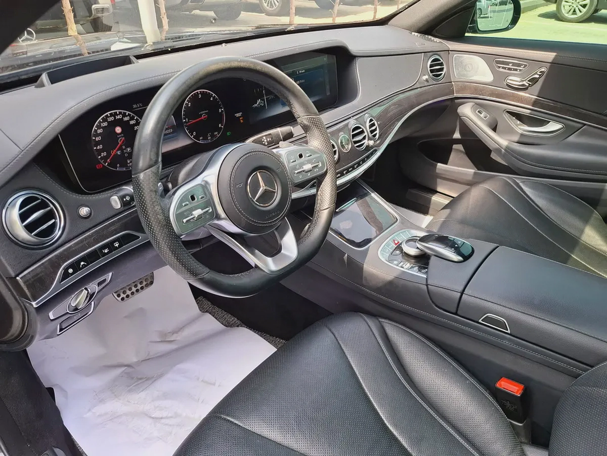 Mercedes-Benz S350d 2018 full option  organil paint-10-10