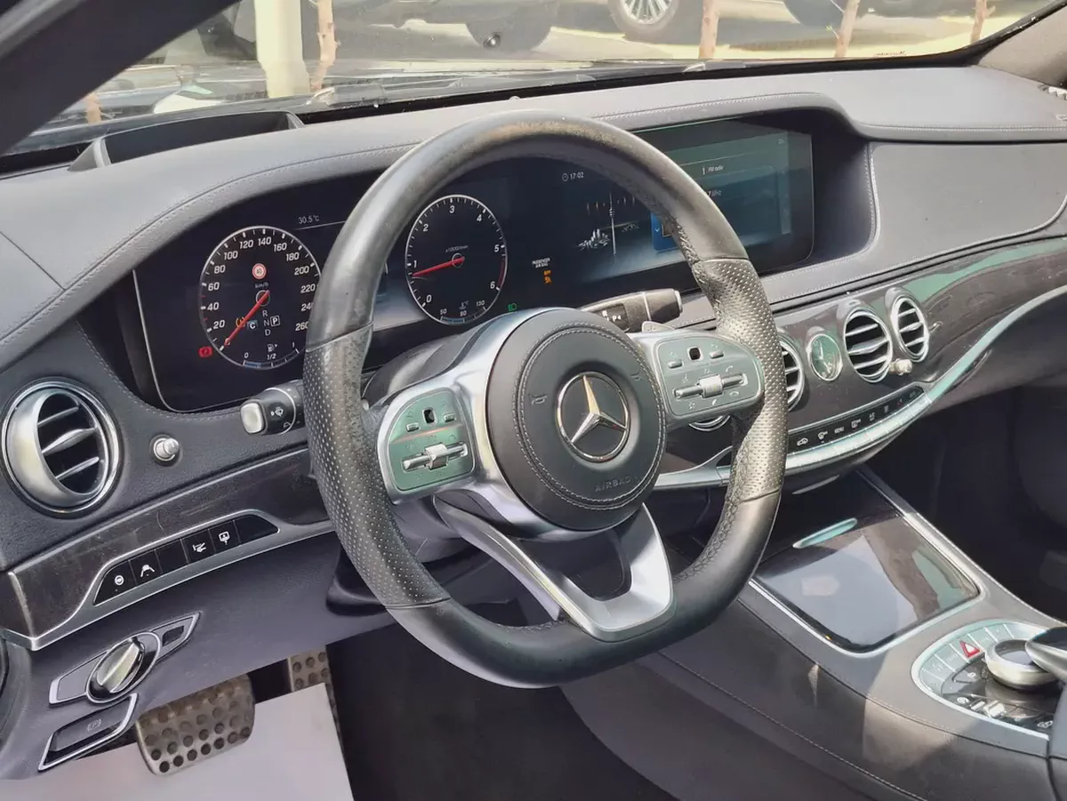 Mercedes-Benz S350d 2018 full option  organil paint-11-11