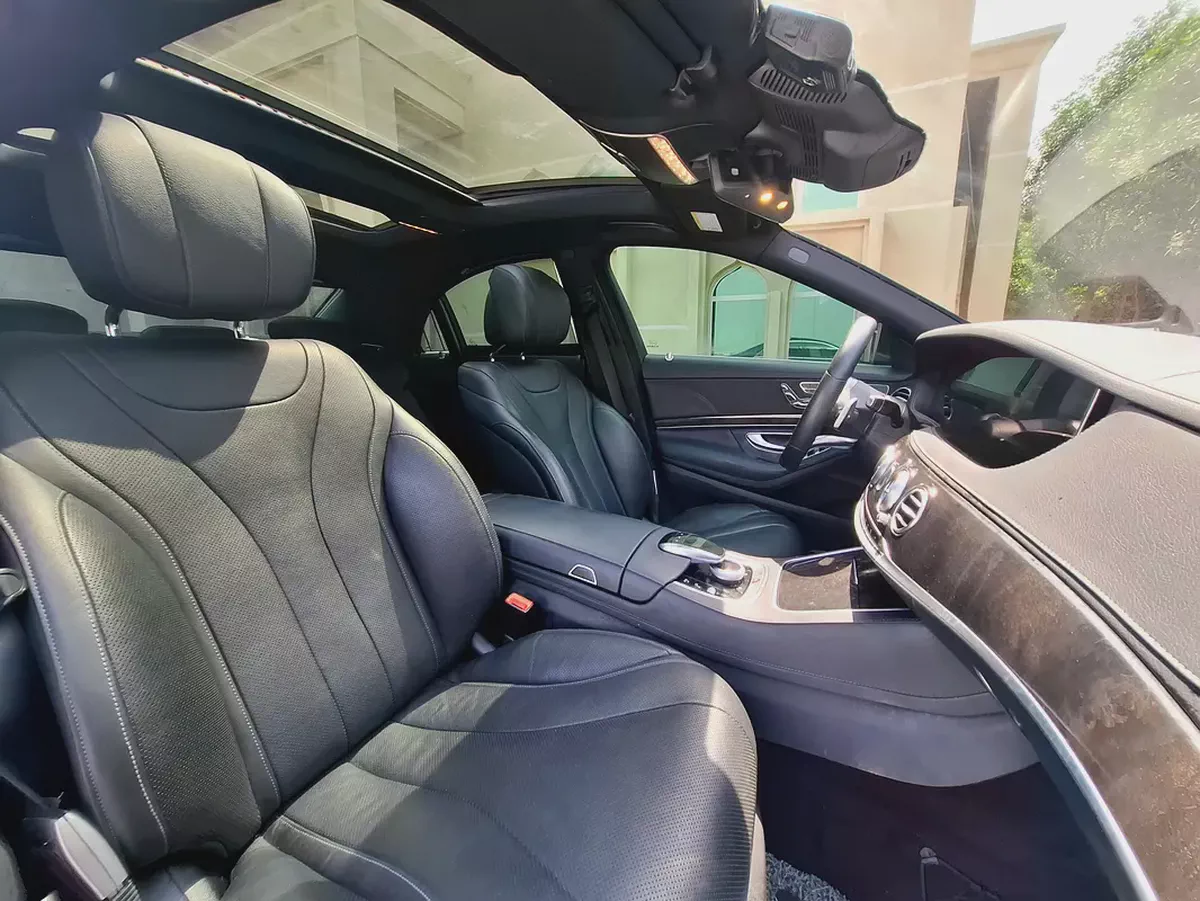 Mercedes-Benz S350d 2018 full option  organil paint-14-14