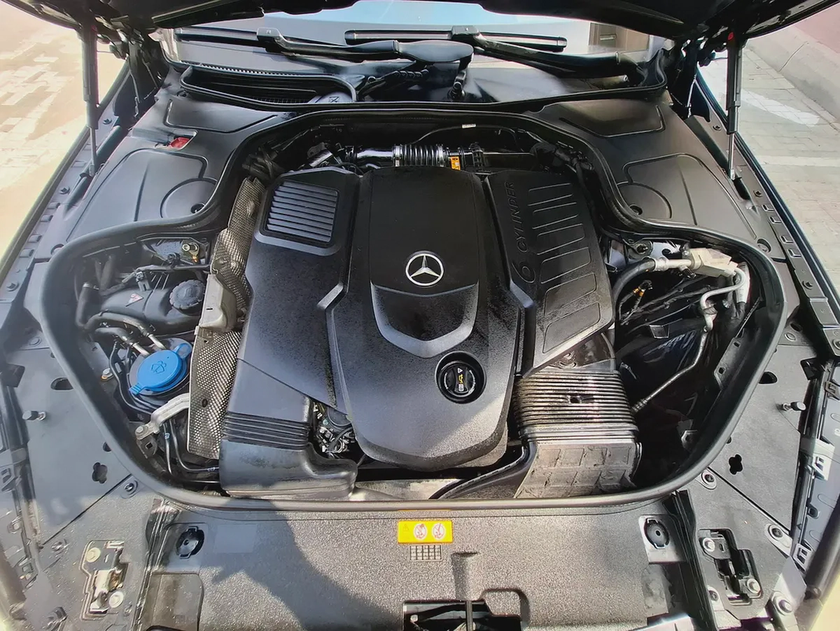 Mercedes-Benz S350d 2018 full option  organil paint-17-17