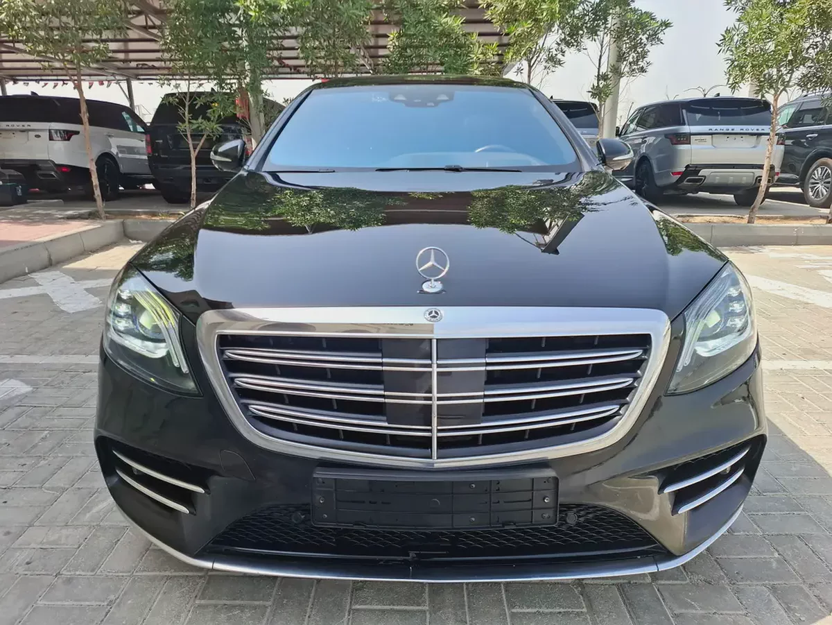 Mercedes-Benz S350d 2018 full option  organil paint-1-1