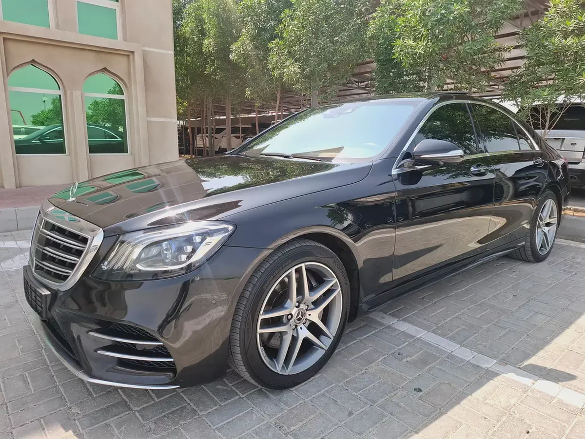 Mercedes-Benz S350d 2018 full option  organil paint-2-2