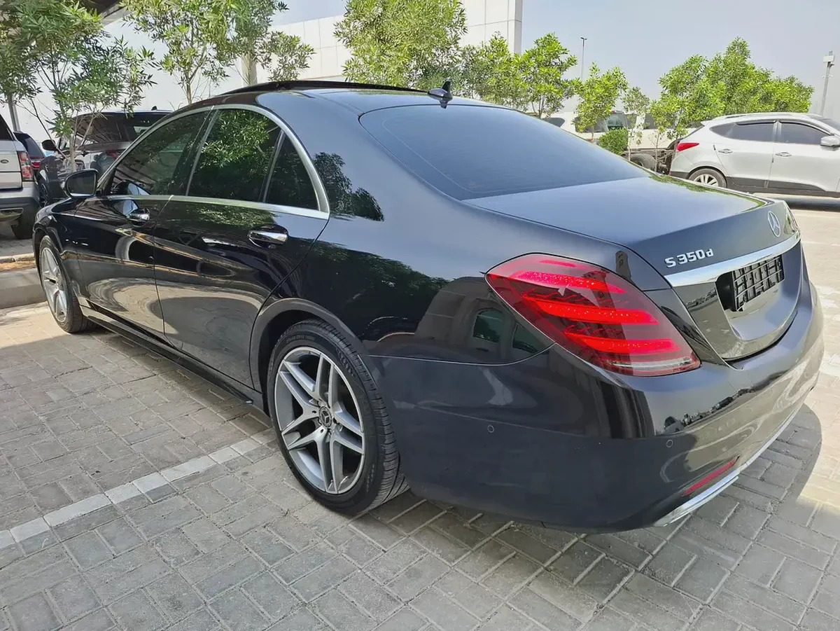 Mercedes-Benz S350d 2018 full option  organil paint-5-5