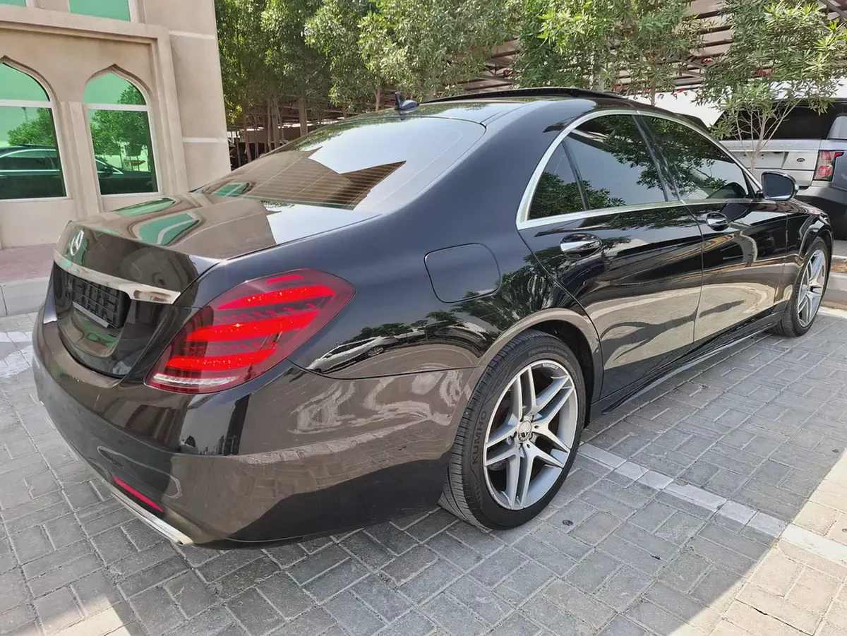 Mercedes-Benz S350d 2018 full option  organil paint-6-6