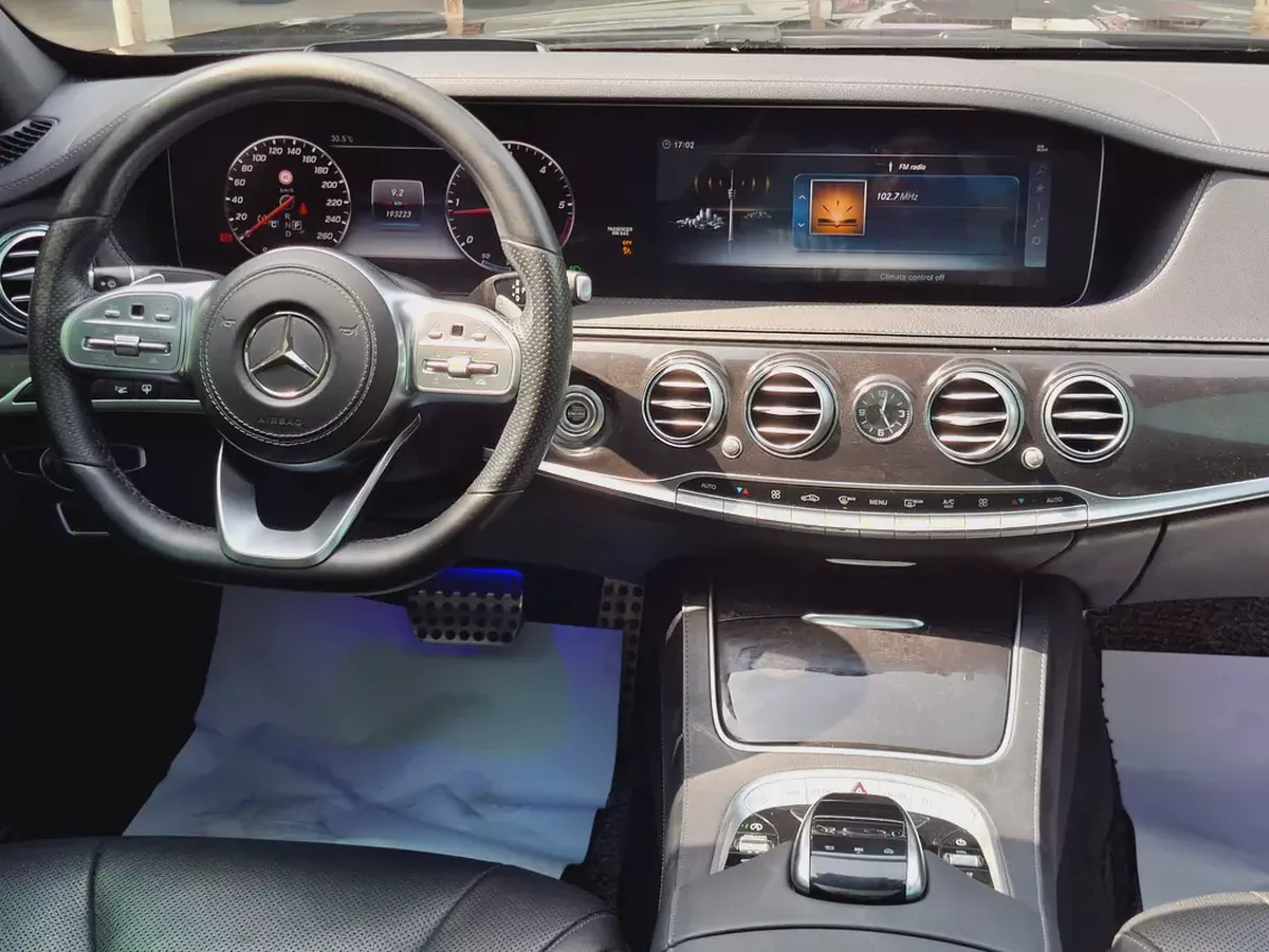 Mercedes-Benz S350d 2018 full option  organil paint-8-8