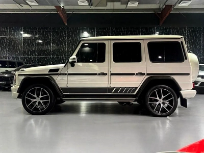 Mercedes-Benz G-Class 63 AMG 2018 | Original paint | GCC | One Year Unlimited Kms Warranty-16