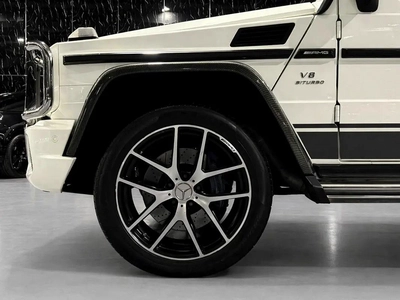 Mercedes-Benz G-Class 63 AMG 2018 | Original paint | GCC | One Year Unlimited Kms Warranty-9