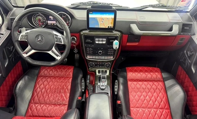 Mercedes-Benz G-Class 63 AMG 2018 | Original paint | GCC | One Year Unlimited Kms Warranty-4