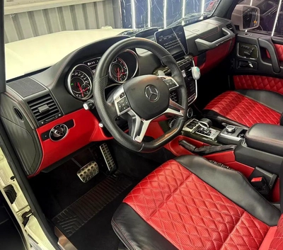 Mercedes-Benz G-Class 63 AMG 2018 | Original paint | GCC | One Year Unlimited Kms Warranty-18