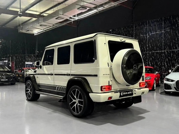 Mercedes-Benz G-Class 63 AMG 2018 | Original paint | GCC | One Year Unlimited Kms Warranty