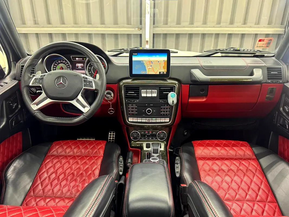 Mercedes-Benz G-Class 63 AMG 2018 | Original paint | GCC | One Year Unlimited Kms Warranty-10-10
