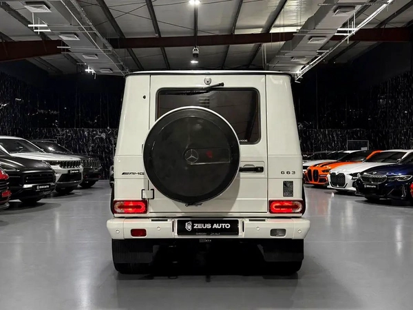 Mercedes-Benz G-Class 63 AMG 2018 | Original paint | GCC | One Year Unlimited Kms Warranty