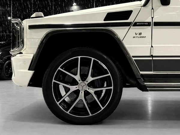 Mercedes-Benz G-Class 63 AMG 2018 | Original paint | GCC | One Year Unlimited Kms Warranty