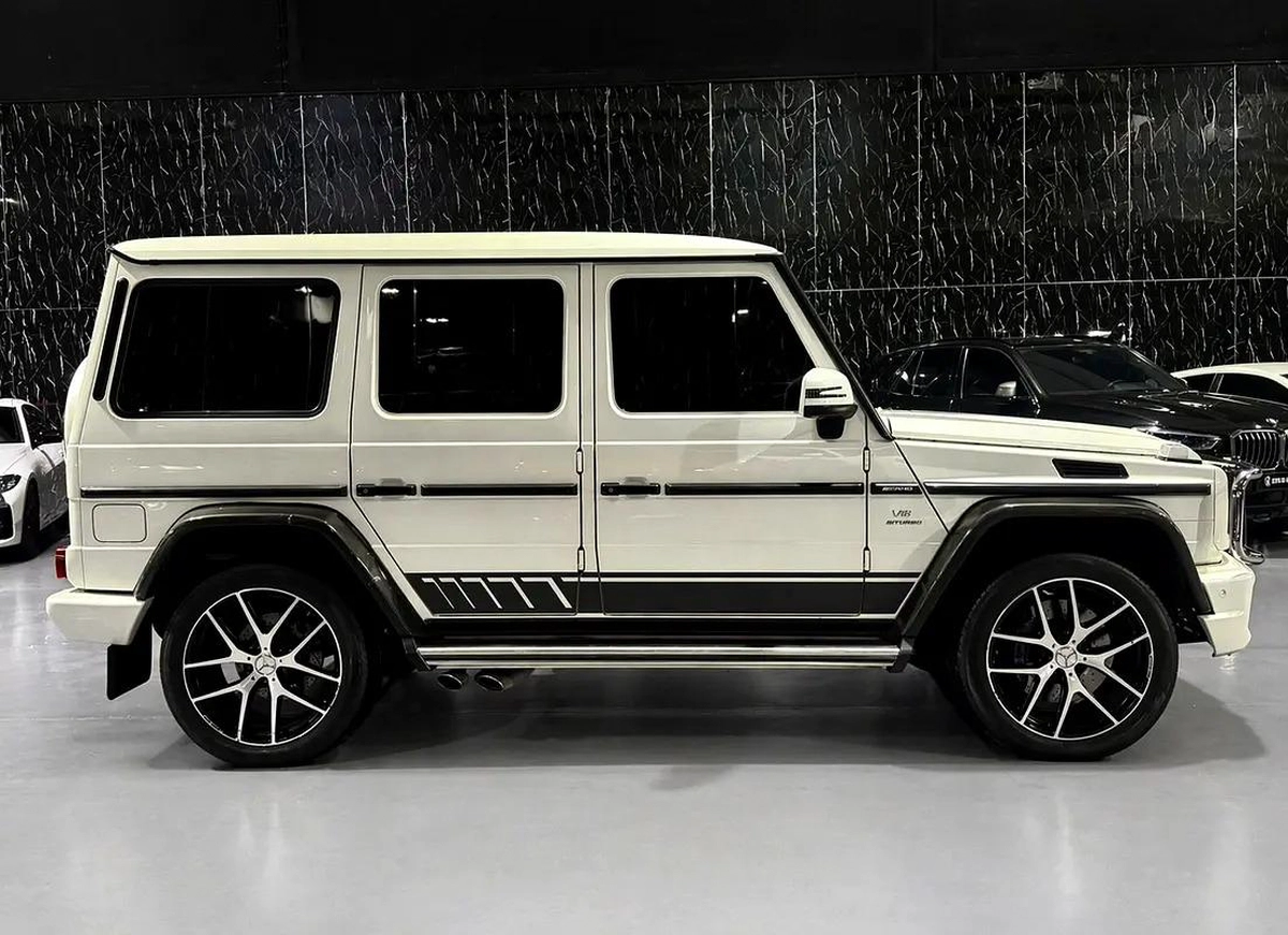 Mercedes-Benz G-Class 63 AMG 2018 | Original paint | GCC | One Year Unlimited Kms Warranty-8-8