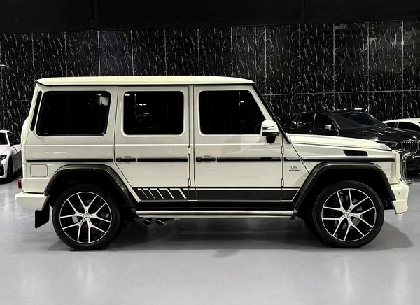Mercedes-Benz G-Class 63 AMG 2018 | Original paint | GCC | One Year Unlimited Kms Warranty